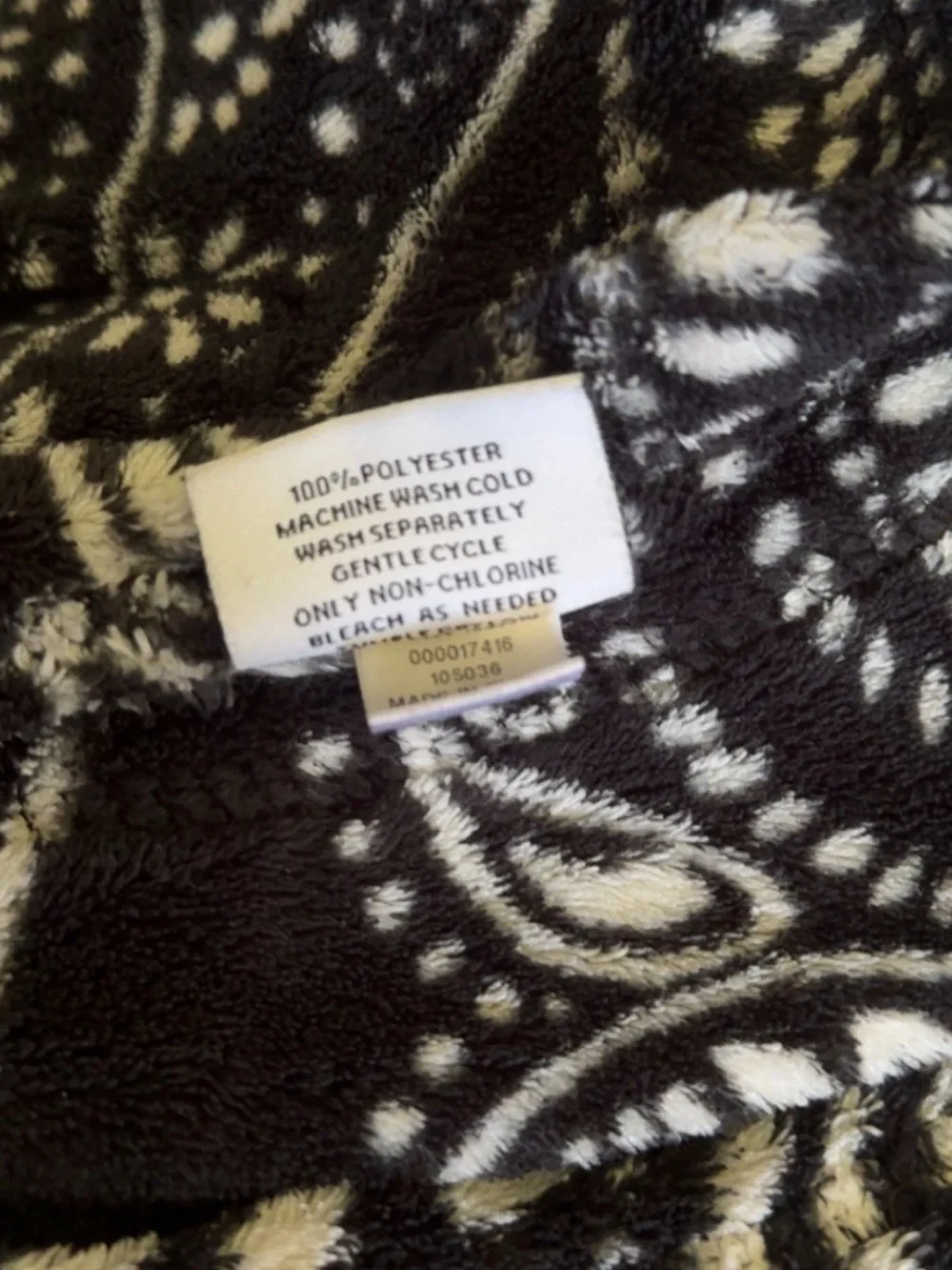Vera Bradley Throw Blanket